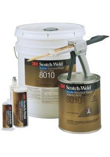 DP8010B 3M Adhesivo Estructural Acrílico de Bajo Olor al mejor precio en la tienda online 3M España