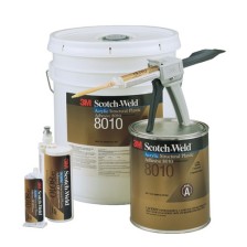 DP8010B 3M Adhesivo Estructural Acrílico de Bajo Olor al mejor precio en la tienda online 3M España