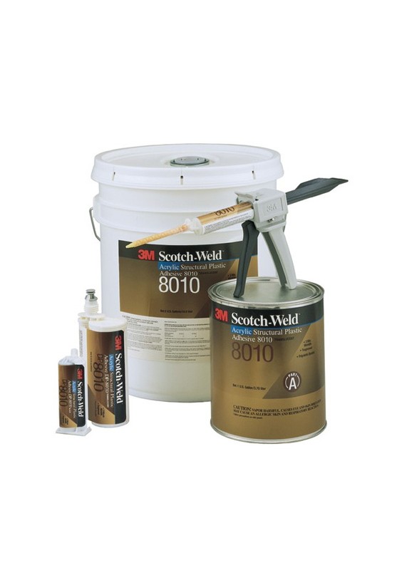 DP8010B 3M Adhesivo Estructural Acrílico de Bajo Olor al mejor precio en la tienda online 3M España