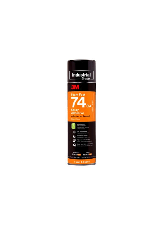 3M™ Adhesivo en spray para espumas 74. Productos 3M al mejor precio del mercado