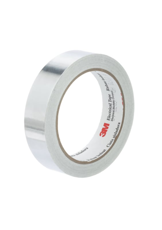 3M™ 1170 Cinta de aluminio con adhesivo conductor al mejor precio en la tienda online 3M España