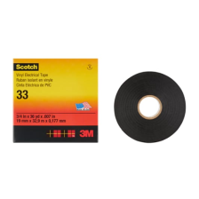 Scotch® Super 33 Cinta eléctrica de vinilo productos 3M al mejor precio del mercado.
