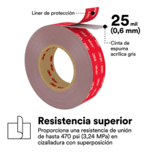 3M™ VHB™ Cinta Max-060GF al mejor precio en la tienda online 3M España