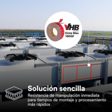 3M™ VHB™ Cinta Max-160GF al mejor precio en la tienda online 3M España