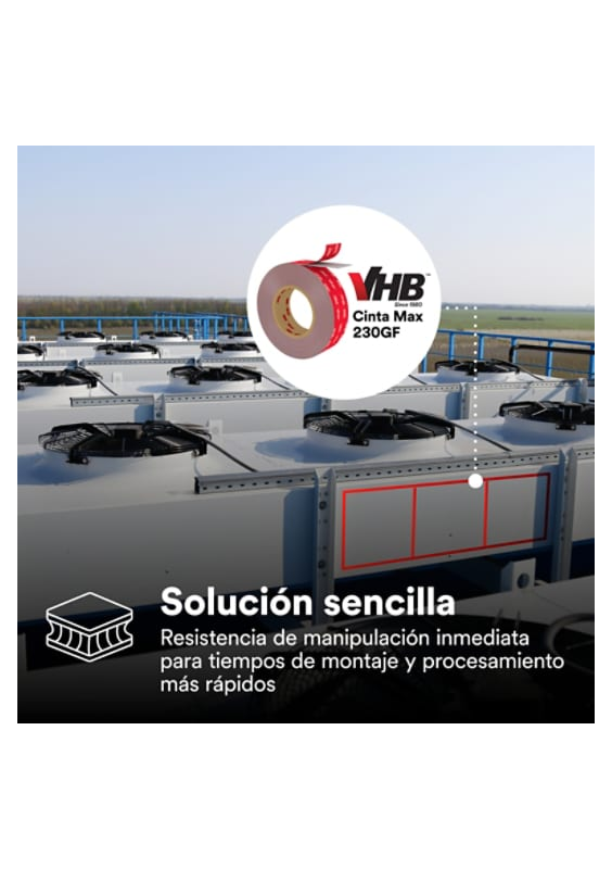 3M™ VHB™ Cinta Max-230GF al mejor precio en la tienda online 3M España