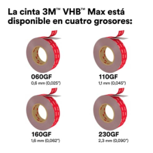 3M™ VHB™ Cinta Max-060GF