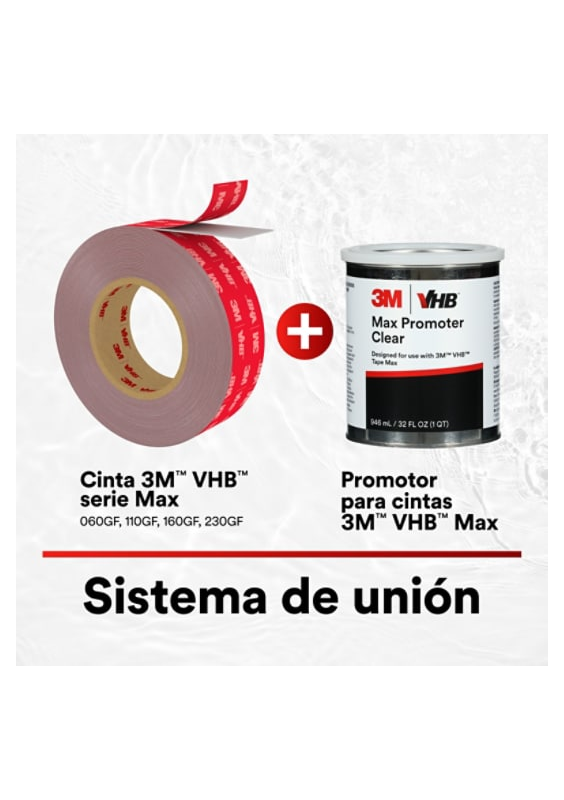 3M™ VHB™ Imprimación para cinta Max al mejor precio en la tienda online 3M España
