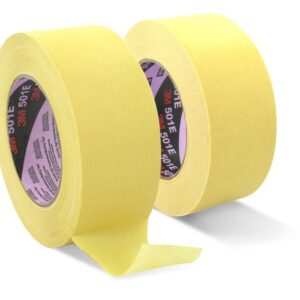 501E 3M Cinta adhesiva una cara enmascaradora al mejor precio en la tienda online 3M España