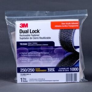 Dual Lock TB3560 3M Sistema Semi-Rígido de Cierre Reposicionable al mejor precio en la tienda online 3M España