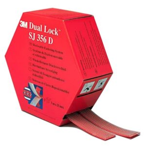 Dual Lock SJ356D 3M Sistema Semi-Rígido de Cierre Reposicionable al mejor precio en la tienda online 3M España