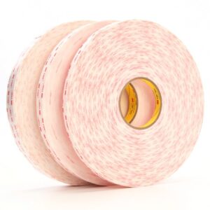 VHB 4930 3M Cinta adhesiva doble cara de altas prestaciones 0,6mm al mejor precio en la tienda online 3M España