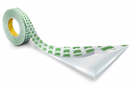 Cinta adhesiva doble cara fina de altas prestaciones PVC 3M 9087 al mejor precio en la tienda online