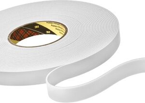 Cinta adhesiva doble cara de espuma de PE 3M 9515 al mejor precio en la tienda online 3M España