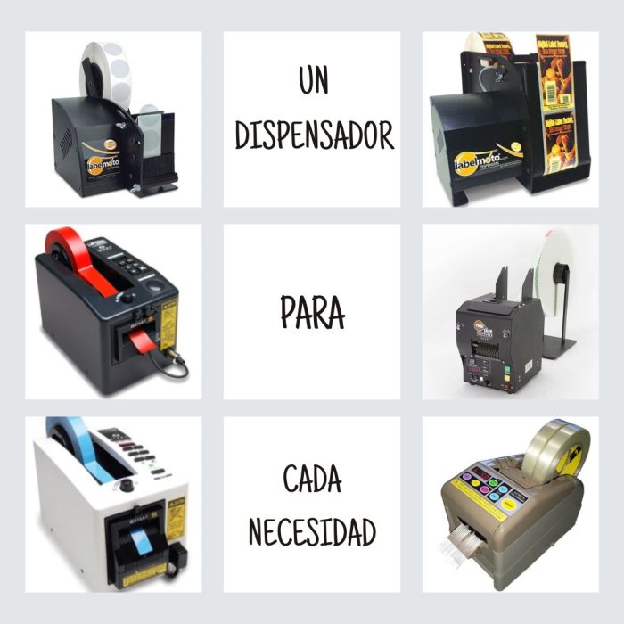 Un dispensador para cada necesidad