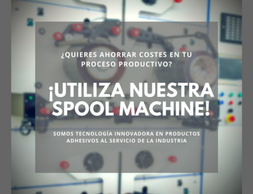 ¿Por qué utilizar spools de cintas adhesivas?