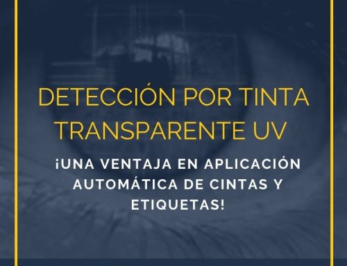 Detección por UV ¡una ventaja en aplicación automática de cintas y etiquetas!
