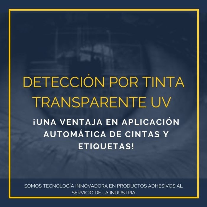 Tratamientos de etiquetas para detección automática por UV
