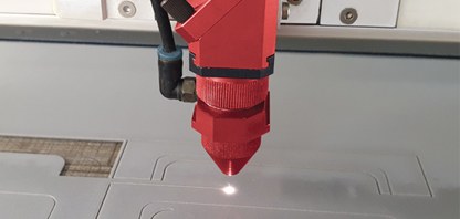 Fustier self-adhesive laser die cuts 3m spain