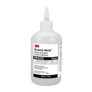 3M™ Scotch-Weld™ Adhesivo Instantáneo Plástico y Caucho PR1500