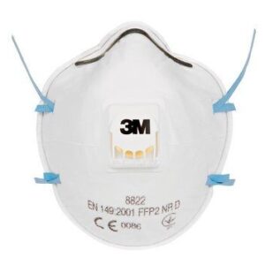 Mascarilla 3M™ 8822 Mascara desechable