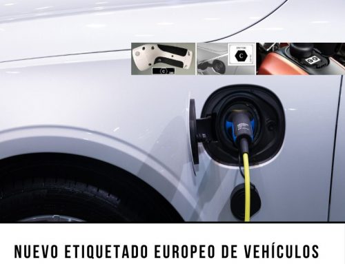 ASI ES EL NUEVO ETIQUETADO EUROPEO DE VEHÍCULOS ELÉCTRICOS Y PUNTOS DE RECARGA