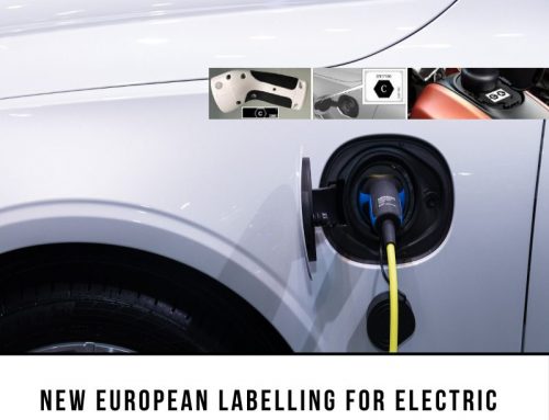 THIS IS THE NEW EUROPEAN LABELLING OF ELECTRIC VEHICLES AND CHARGING POINTS
