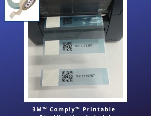 3M™ Comply™ Printable Labels! The best option for traceability in sterilization processes