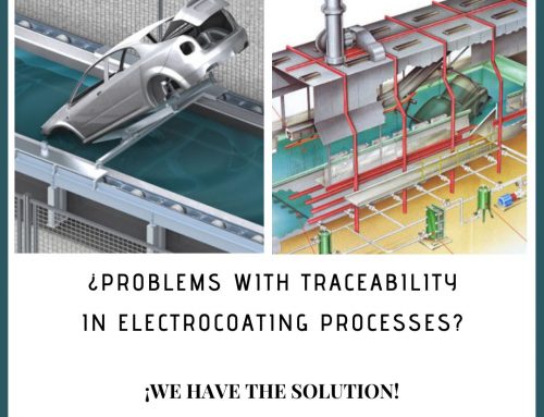 PRE-ELECTROCOATING IDENTIFICATION AND TRACEABILITY