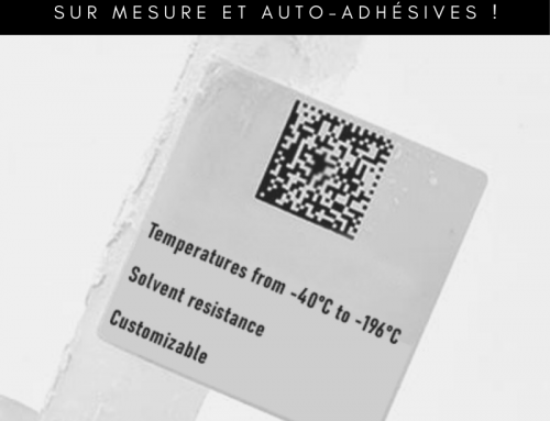 ÉTIQUETTES POUR PRODUITS CONGELÉS SUR MESURE ET AUTO-ADHÉSIVES!