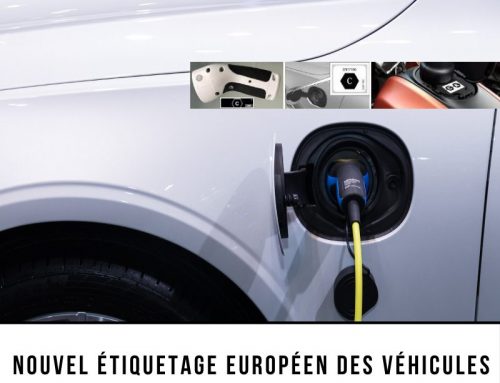 NOUVEL ÉTIQUETAGE EUROPÉEN DES VÉHICULES ÉLECTRIQUES ET POINTS DE RECHARGE