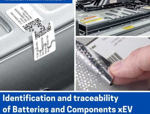 3 Solutions for identification and traceability of xEV components and batteries.
