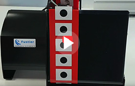 Fustier vídeo youtube dispensador de piezas troqueladas
