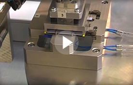 Fustier video youtube Aplicador Troquelados de Alta Presición Pad dispenser