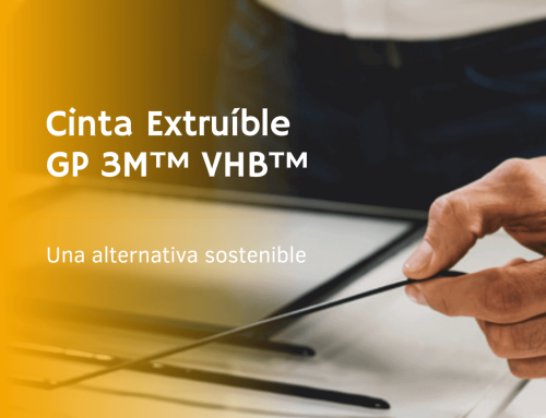 3M™ VHB™ Extrudable Tape GP – Una alternativa sostenible