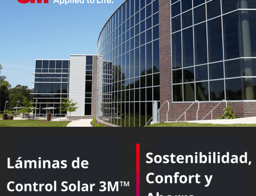 Láminas de Control Solar 3M™: una solución sostenible y eficiente para tus espacios