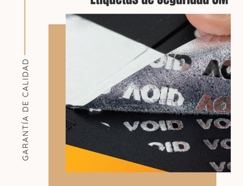Estos son los beneficios de usar etiquetas de seguridad y garantía 3M