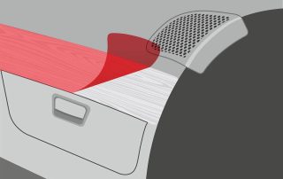 Protection of interior trim