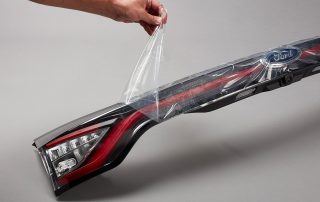 Protection of high finished parts