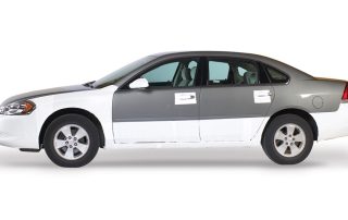 Exterior paint protection