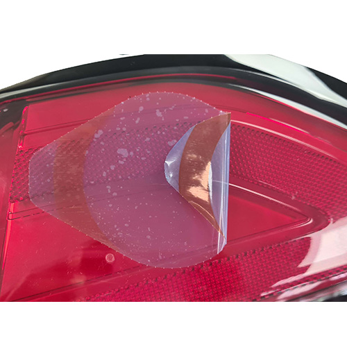 Films troquelados para protección de faros