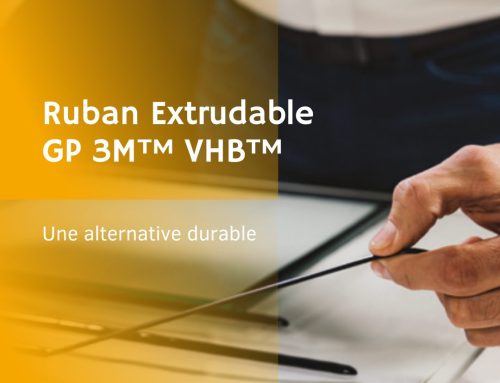 Ruban extrudable GP 3M™ VHB™ – Une alternative durable