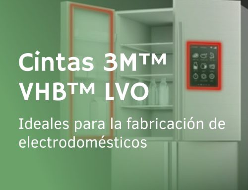 3 razones para usar las nuevas cintas 3M™ VHB™ LVO en la fabricación de electrodomésticos