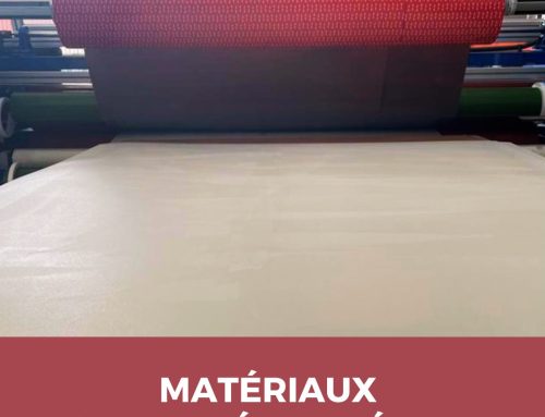 Stratification adhésive de matériaux pour des applications de collage