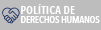 Política derechos humanos