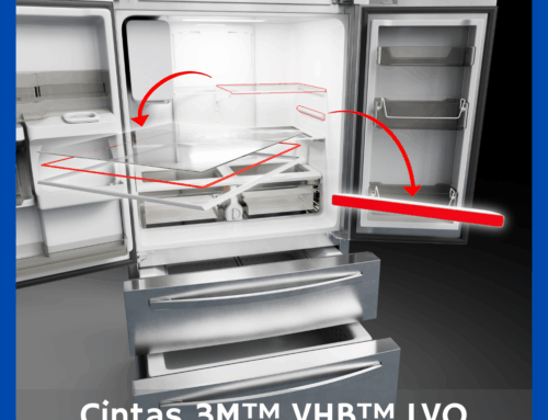 Mejor estética y resistencia: Por qué las cintas 3M VHB LVO son ideales para fabricar electrodomésticos