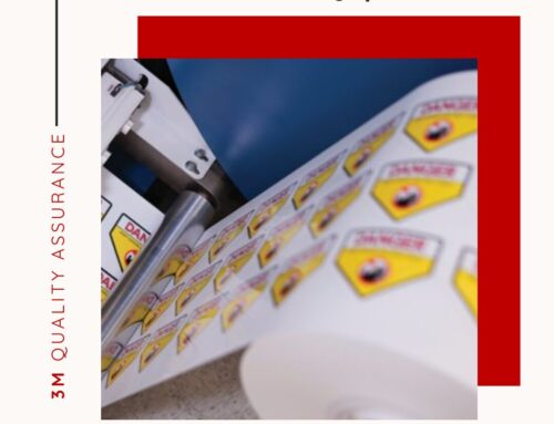 Industrial labels with high print resistance: long-lasting traceability in demanding environments