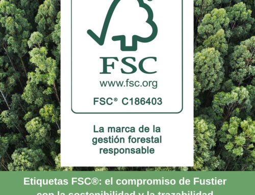 Fustier renueva su compromiso con la sostenibilidad: ¿Qué significa que una etiqueta sea FSC?
