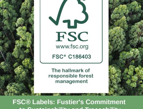 Fustier renews its commitment to sustainability: What does it mean for a label to be FSC®?