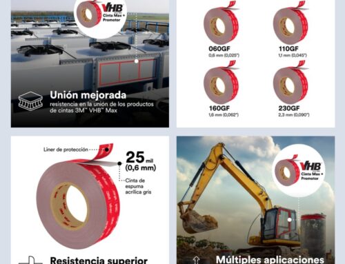 3M™ VHB™ Tape Max: ¿Cómo lograr la máxima fuerza de unión sin fijaciones mecánicas?