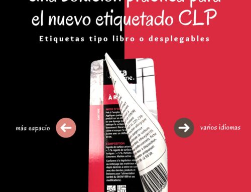 Etiquetas tipo libro: una solución práctica para el nuevo etiquetado CLP